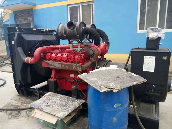 慈利关于柴油发电机组水箱污垢的产生与清理