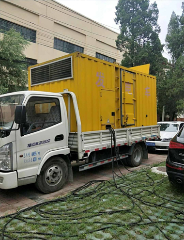 慈利发电车出租-柴油发电机组排烟系统设计要求及其考虑因素