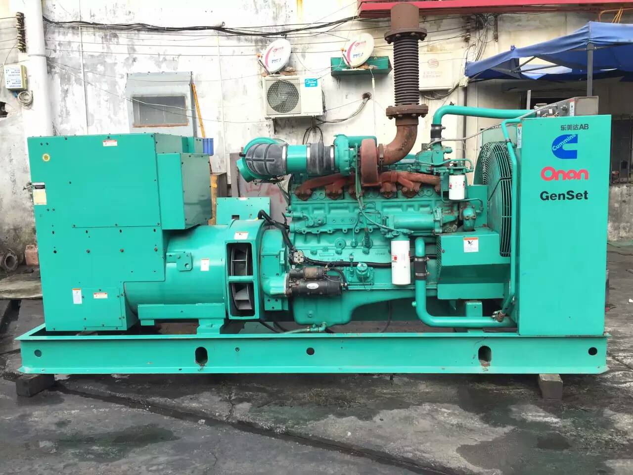 慈利租赁发电机-柴油发电机不正常冒烟的原因