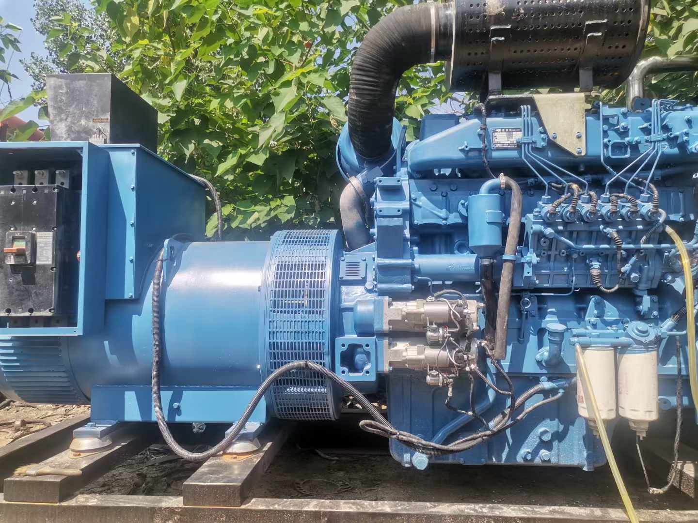 慈利详细说明降低 800kW 柴油发电机输出电流波动的方法