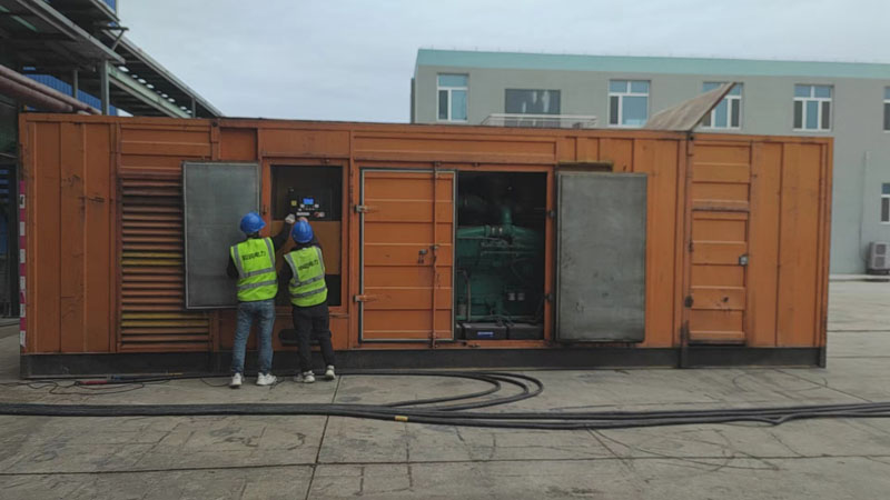 慈利如何检查柴油发电机组的机油油位？